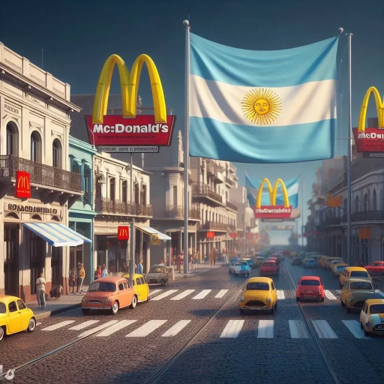 Mcdonald’s Precios En Argentina [2024]