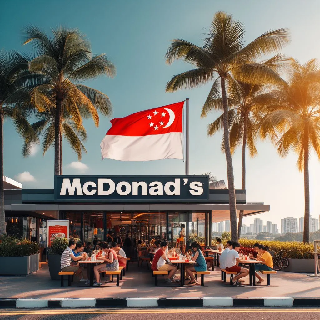Mcdonald's Singapore Menu & Prices