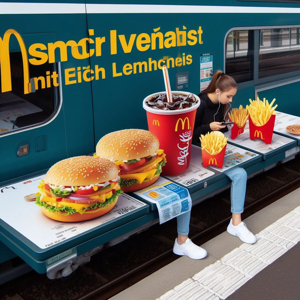 McDonalds Lunch Menu Prices In Switzerland