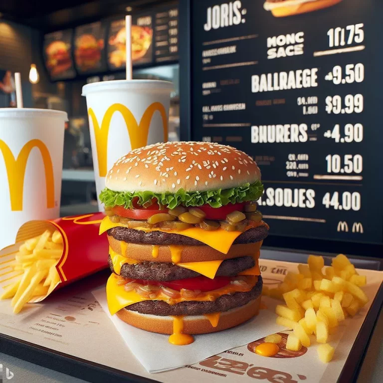 Mcdonalds Burgers Menu Prices In Switzerland [2024 Updated]