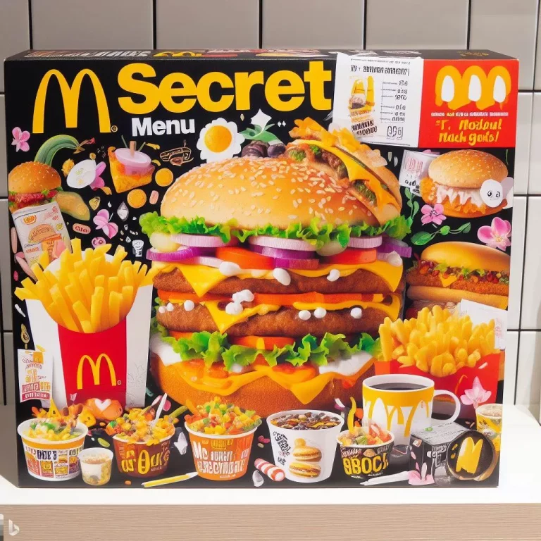 McDonalds Secret Menu Prices In Switzerland [2024 Updated]