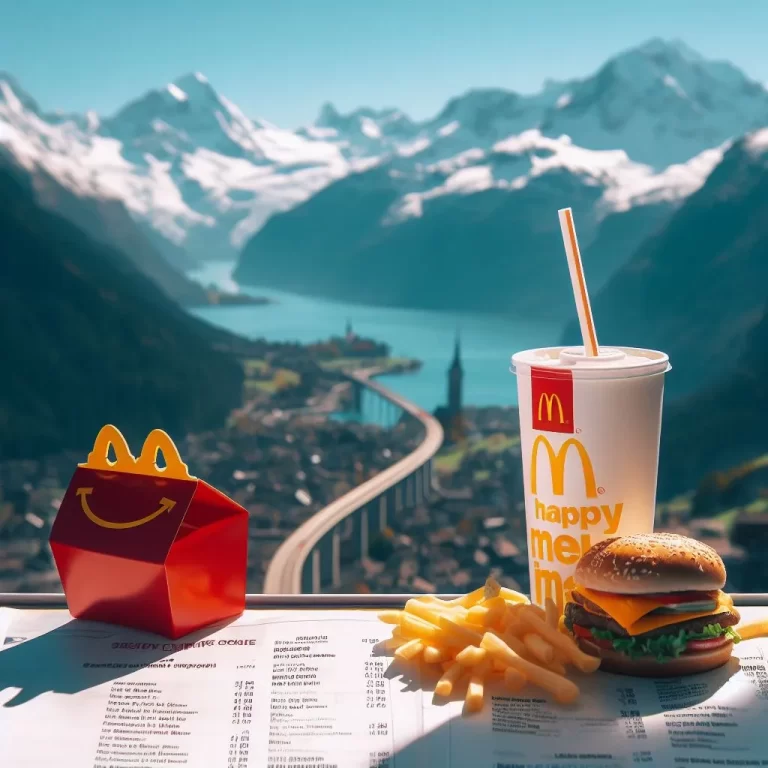 McDonalds Happy Meal Menu Prices In Switzerland [2024]