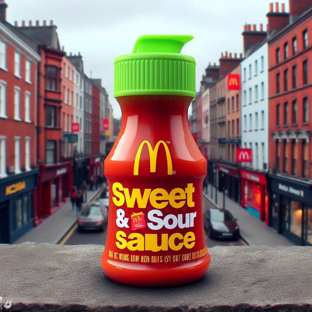 McDonald's Sweet and Sour Sauce Prices In Ireland 2024