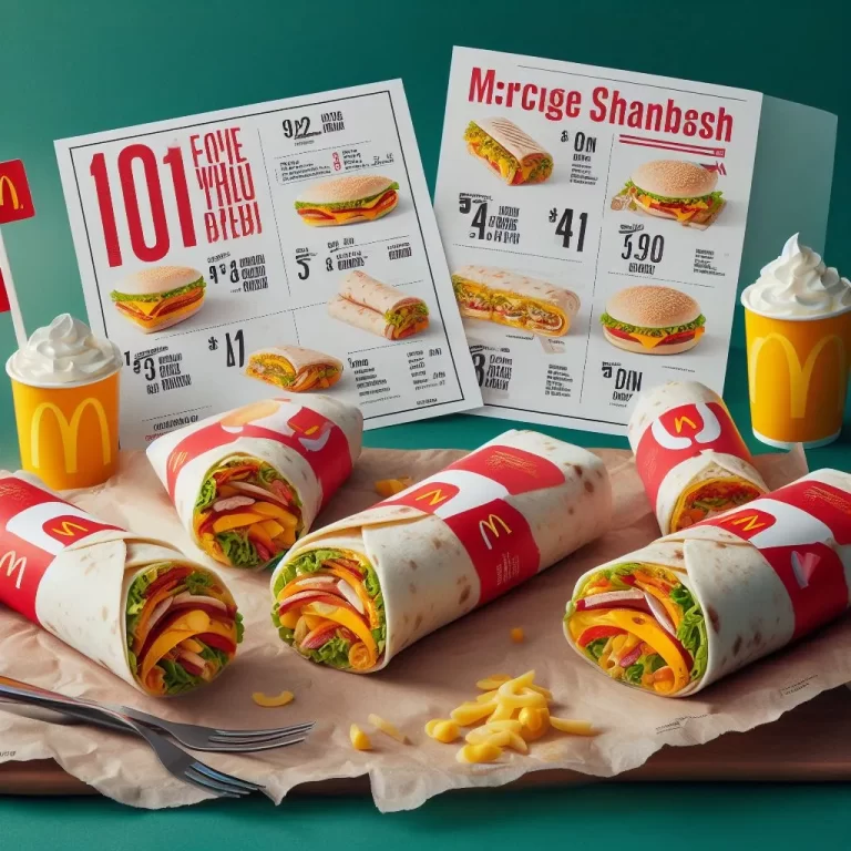 McDonald’s Wraps Menu Prices In South Africa [2024]