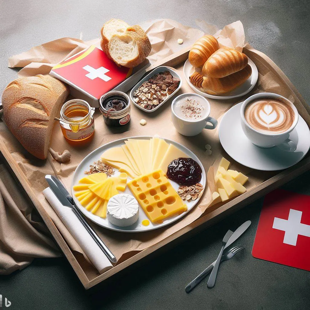 McDonald's Breakfast Menu in Switzerland