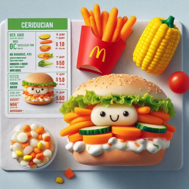 McDonald’s Veggie Menu Prices In Canada [2024 Updated]
