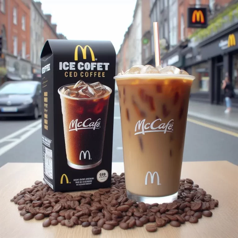 McDonald’s Iced Coffee Menu Price In Ireland 2024