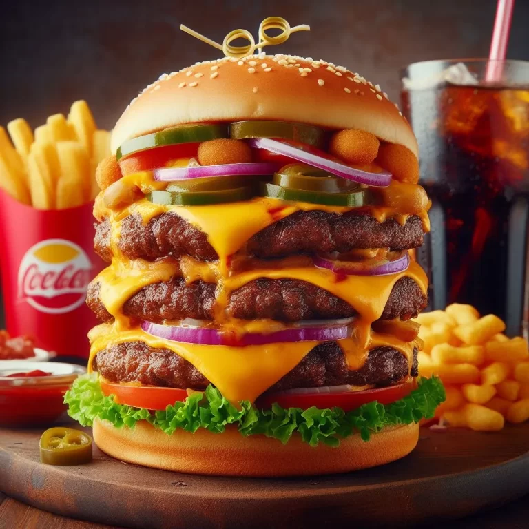 Mcdonald’s Triple Cheeseburger Menu Price in Ireland [2024]