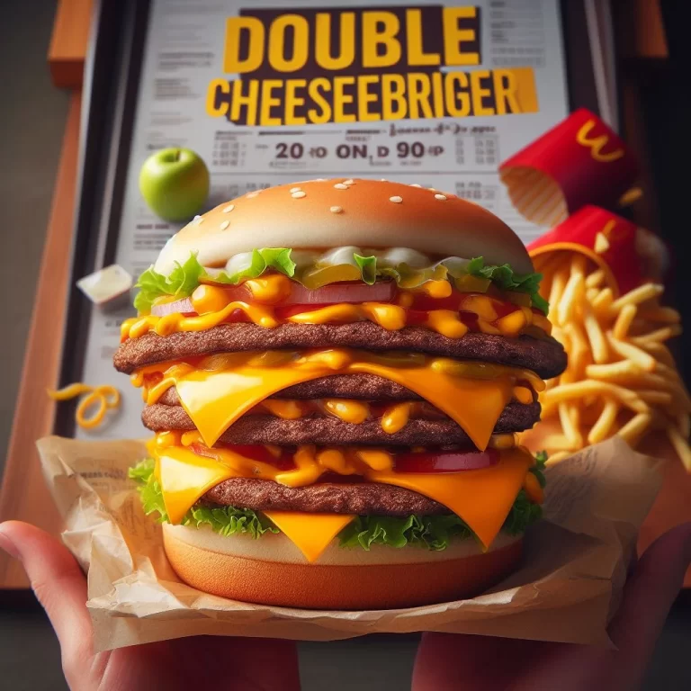 McDonald’s Double Cheeseburger Price in South Africa [2024]