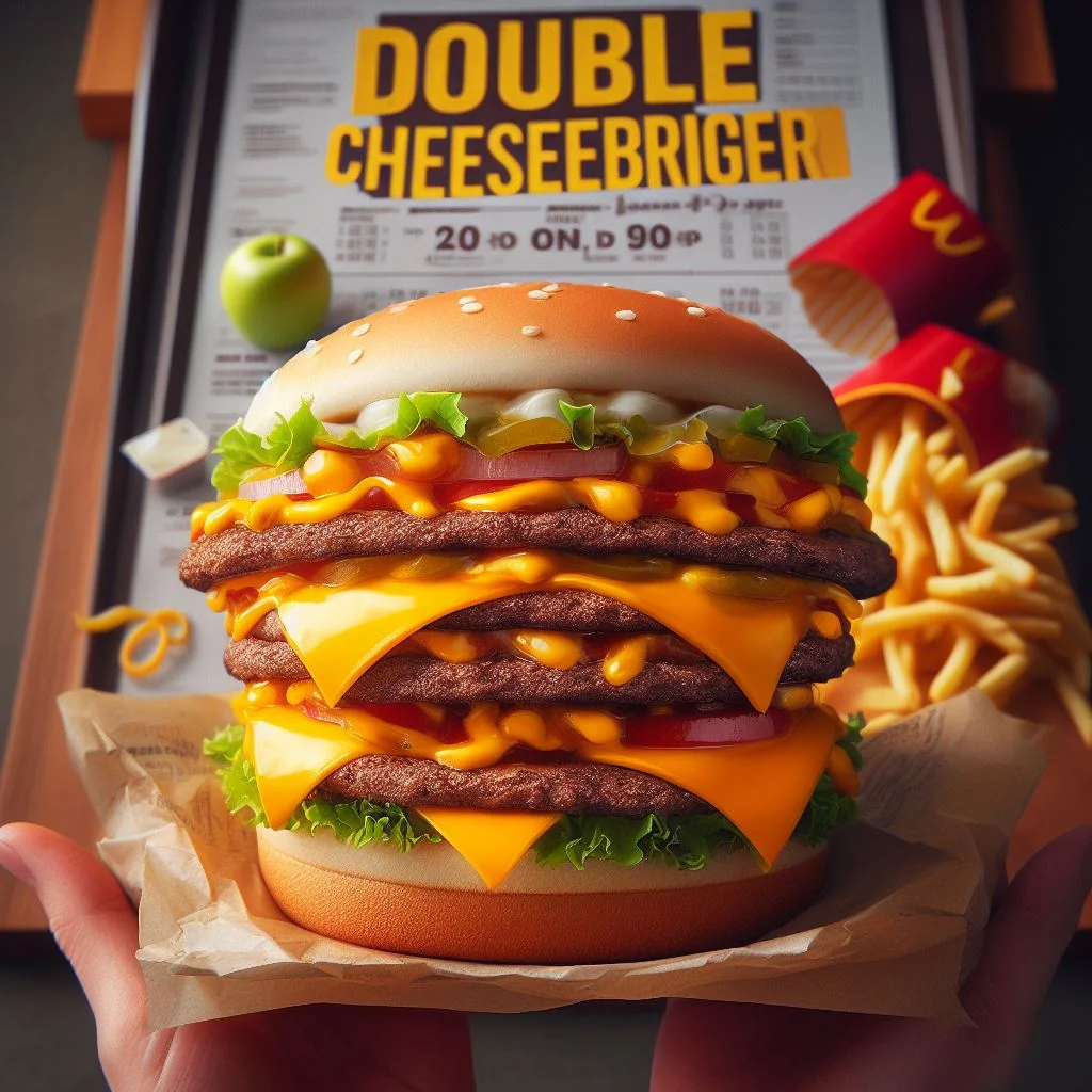 McDonald’s Double Cheeseburger Menu Prices In South Africa