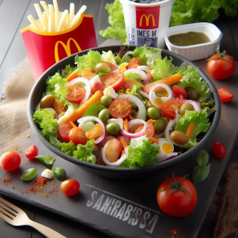 McDonald’s Garden Salad Price & Calories At McDonald’s Menu