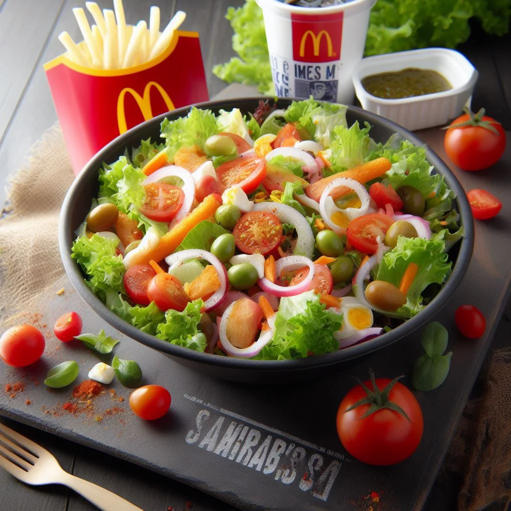 McDonald's Garden Salad: A Refreshing Oasis in a Fast-Food World