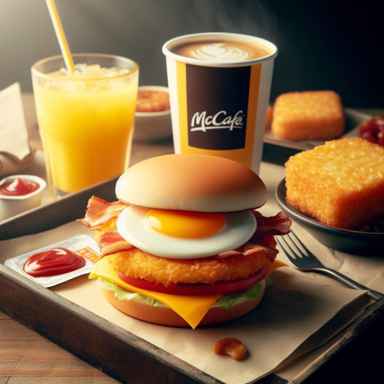 McDonald’s Brekkie Bundle Price & Calories At McDonald’s Menu