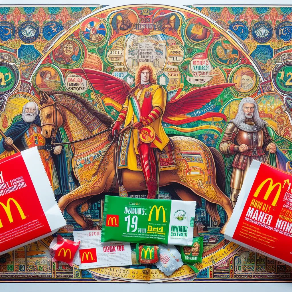 McDonald's Coupons in Ireland 2024