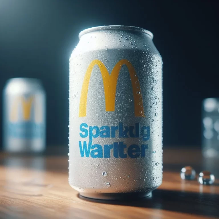 Mcdonald’s Sparkling Water [Refreshingly Bubbly & Delicious]