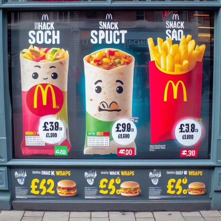McDonald’s Snack Wraps Prices in Ireland [February 2024]