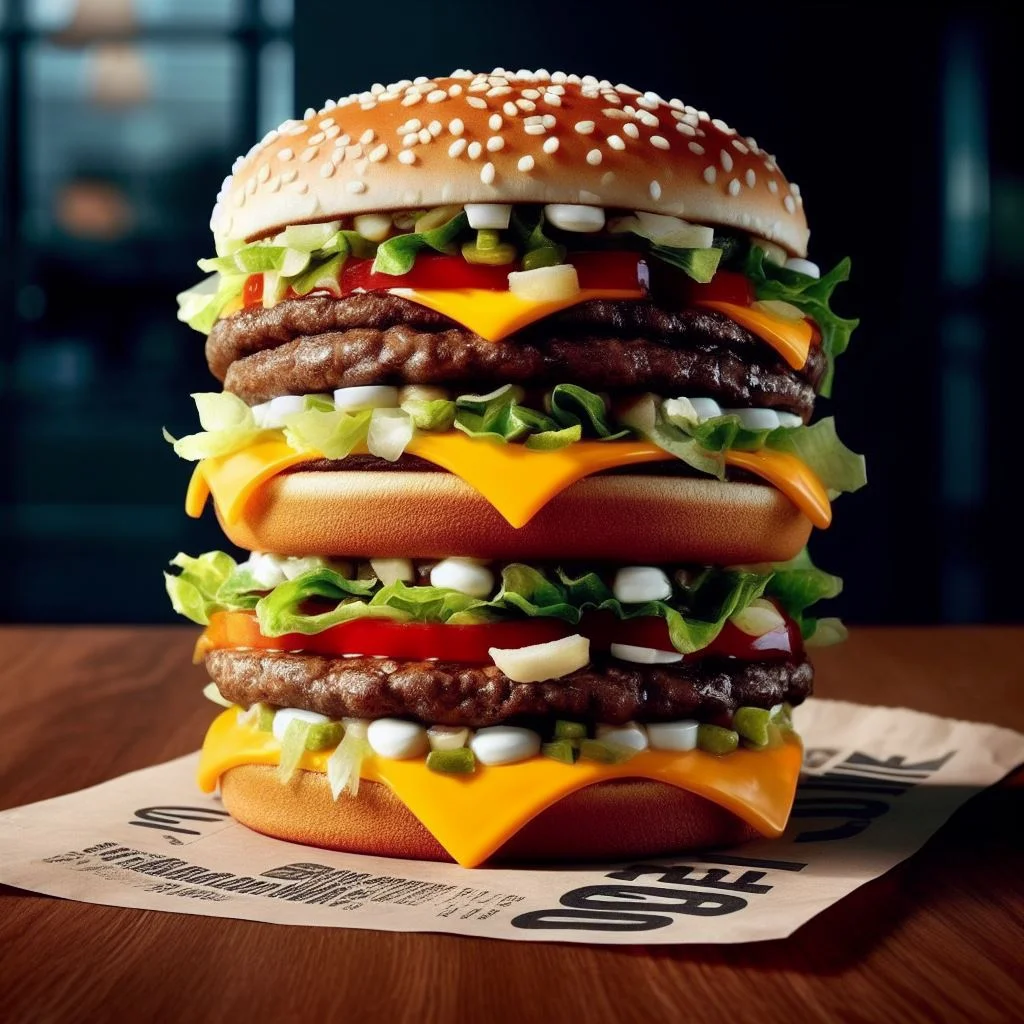 Double Big Mac menu prices