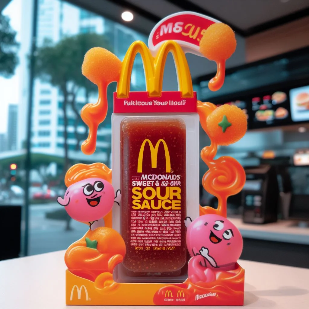 mcdonald's Sweet and Sour Sauce Menu prices in singapore