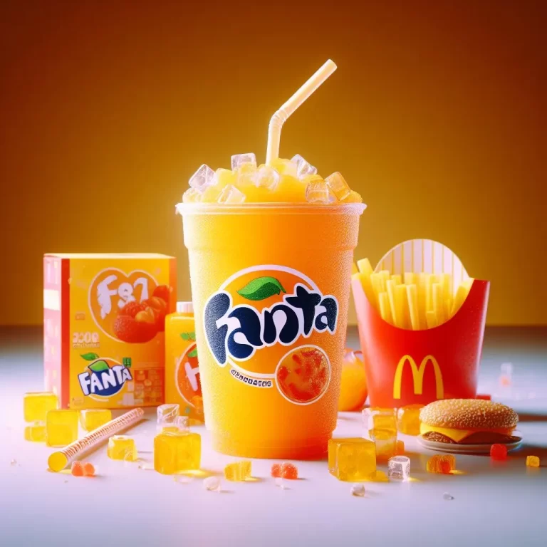 McDonald’s Frozen Fanta Price & Calories At McDonald’s Menu