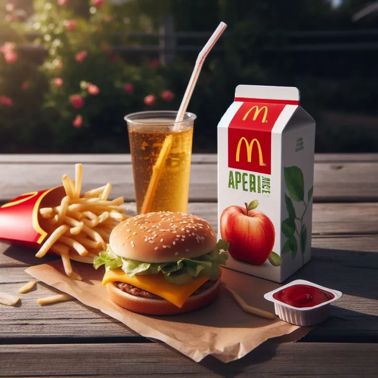 McDonald’s Apple Juice Price & Calories At McDonald’s Menu