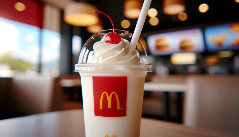 McDonald’s Vanilla Shake Price & Calories At McDonald’s Menu