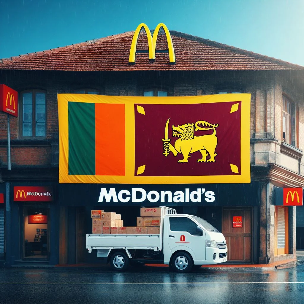 mcdonald's menu Sri Lanka