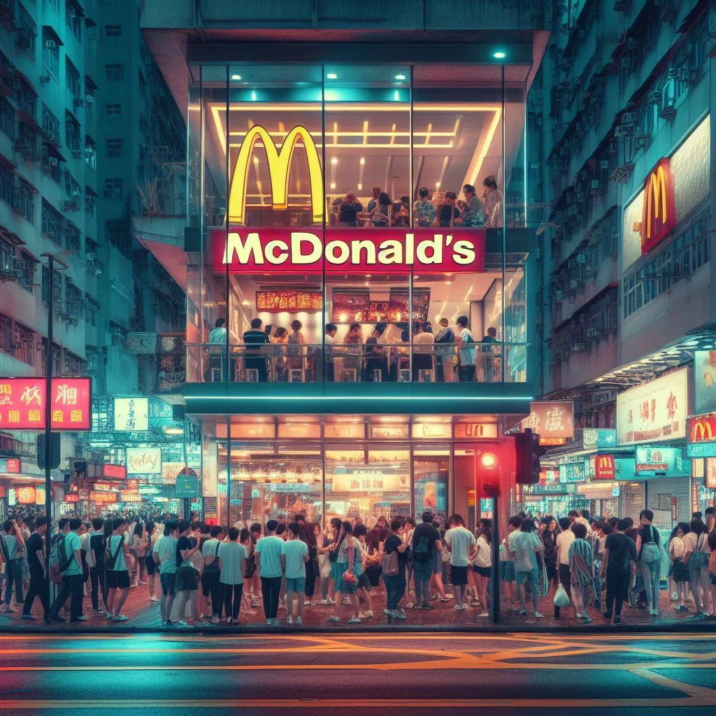 McDonald's Menu Hong Kong with Prices in 2024 Updated