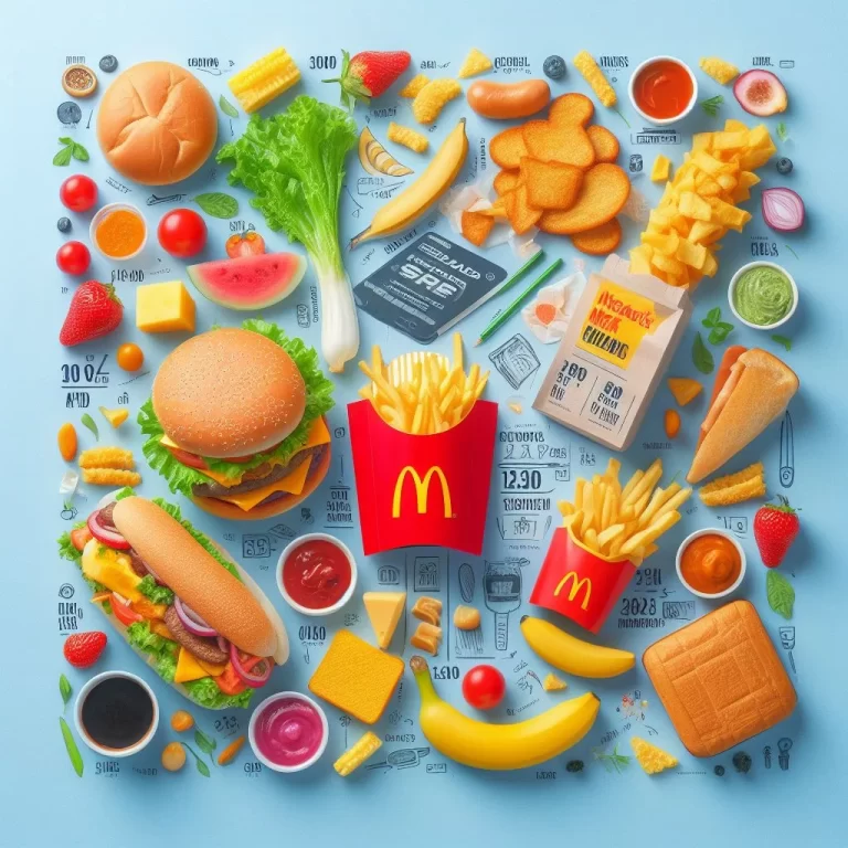 McDonald’s Menu UK with Prices [2024 Updated]
