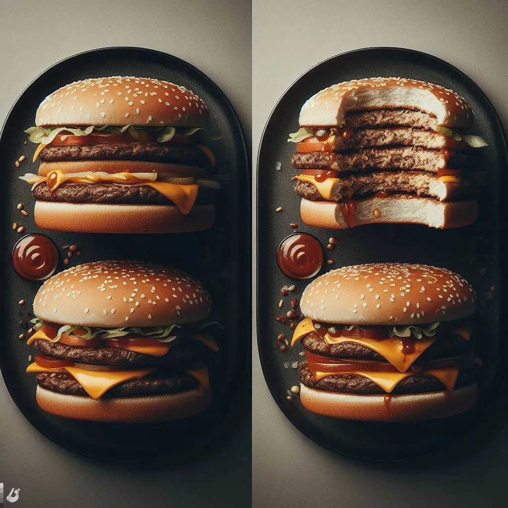 Big Mac vs. Double Big Mac
