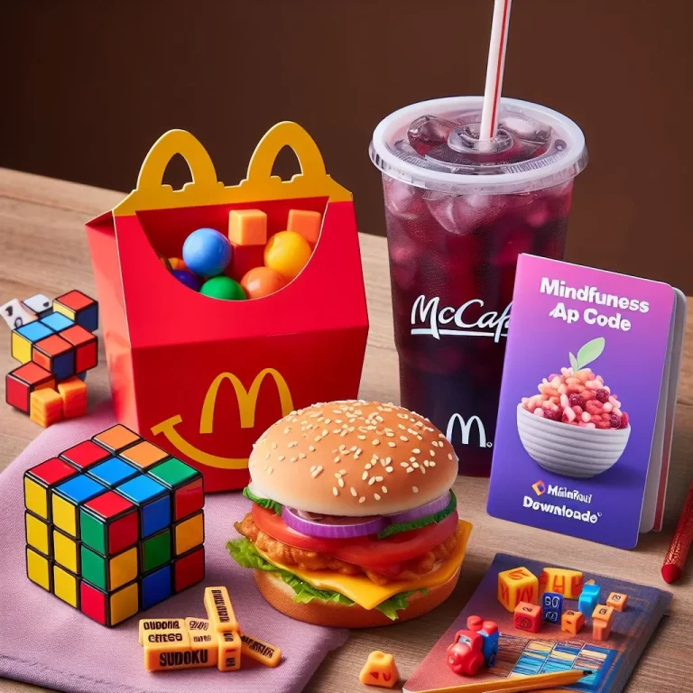 McDonald’s Adult Happy Meal Price & Calories At MCD Menu