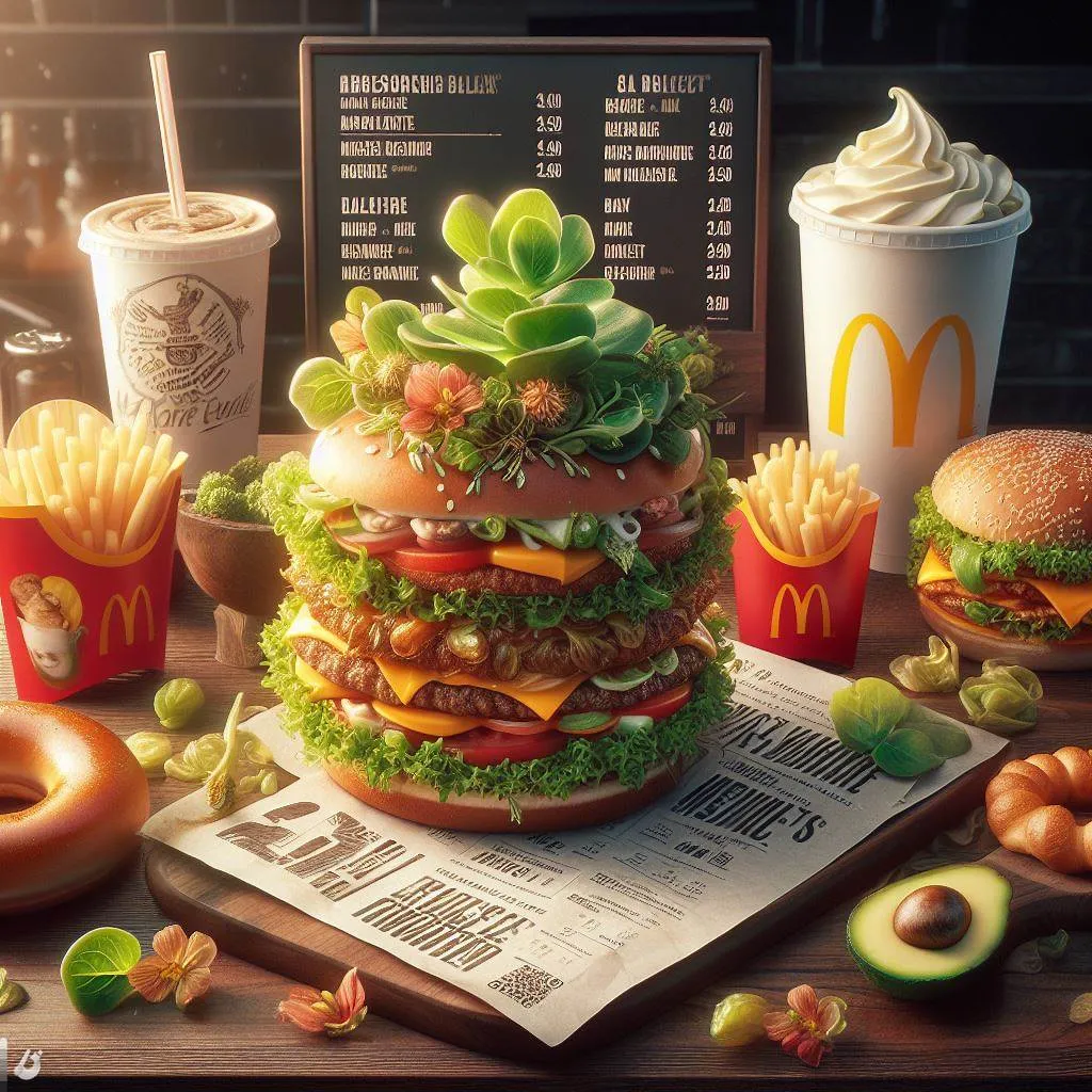 McDonald's Burgers Menu Prices In New Zealand