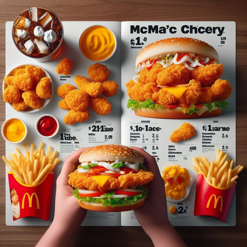 McDonald’s Chicken Menu Prices