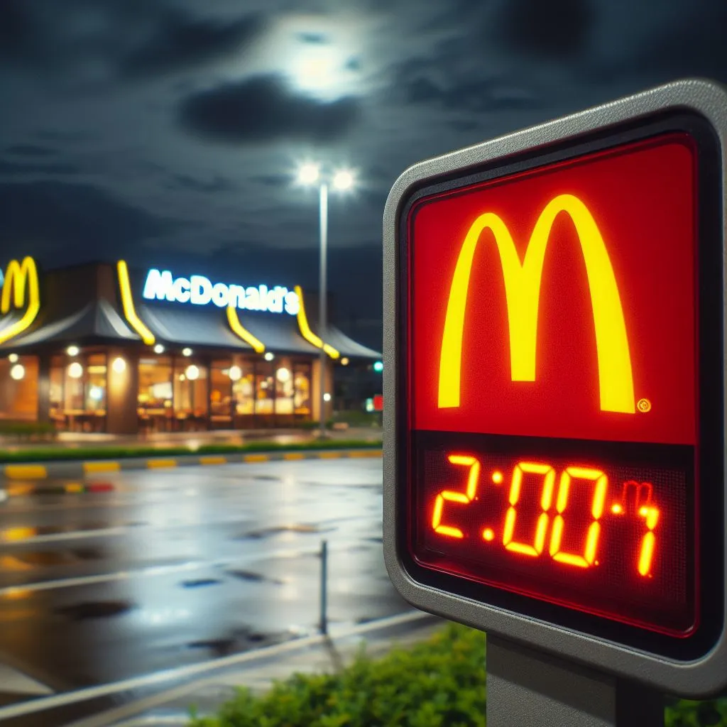 What Time Does McDonald's Close?
