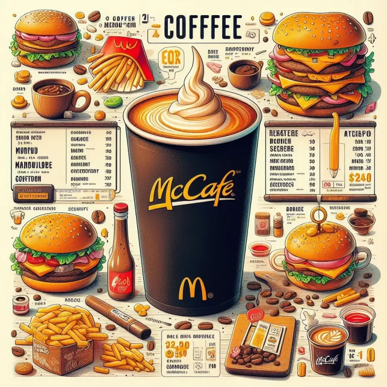 McDonald’s Coffee Menu Prices In New Zealand [2024 updated]