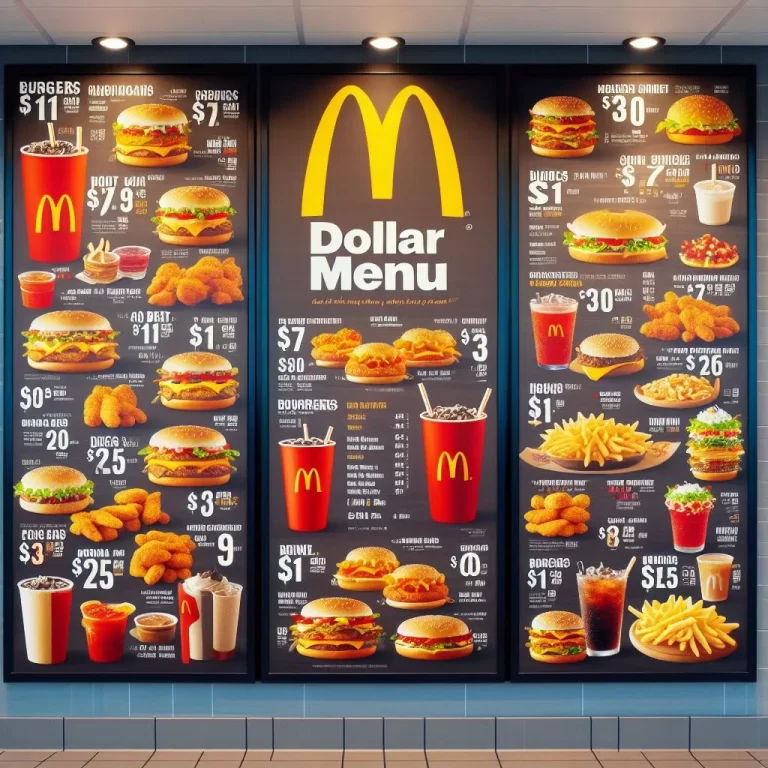 McDonald’s Dollar Menu [2024 Updated Price List]