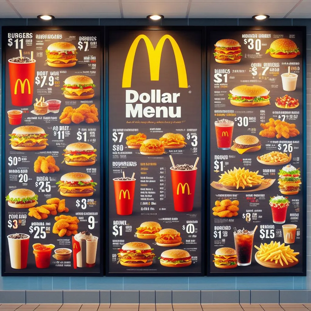 McDonald's Dollar Menu