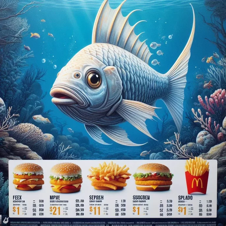McDonald’s Fish Menu Prices In New Zealand [2024 updated]