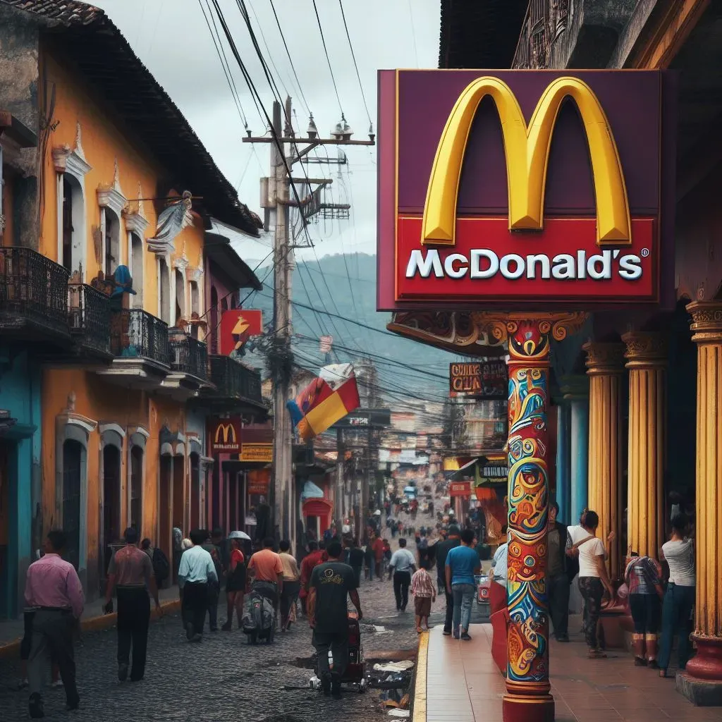 McDonald's Guatemala Menú Precios