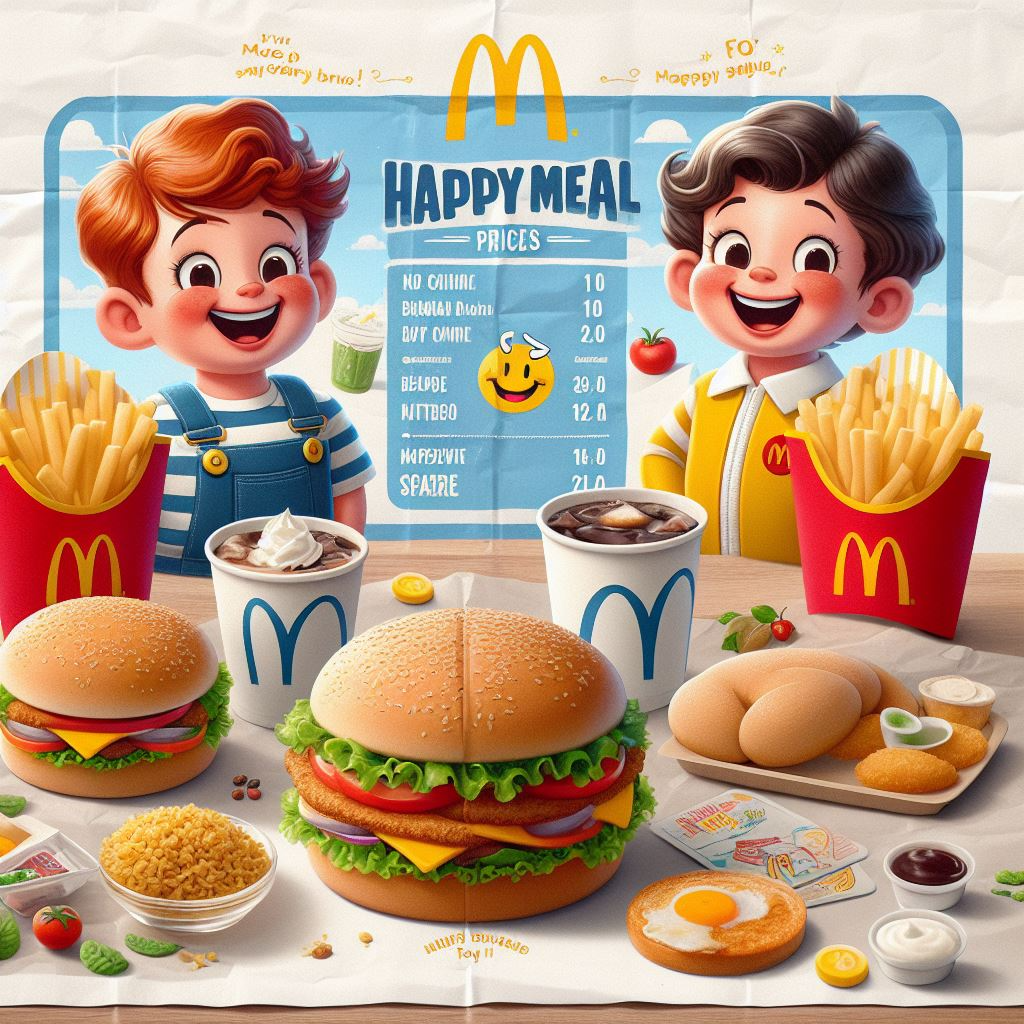 McDonald’s Happy Meal Menu Prices In new Zealand