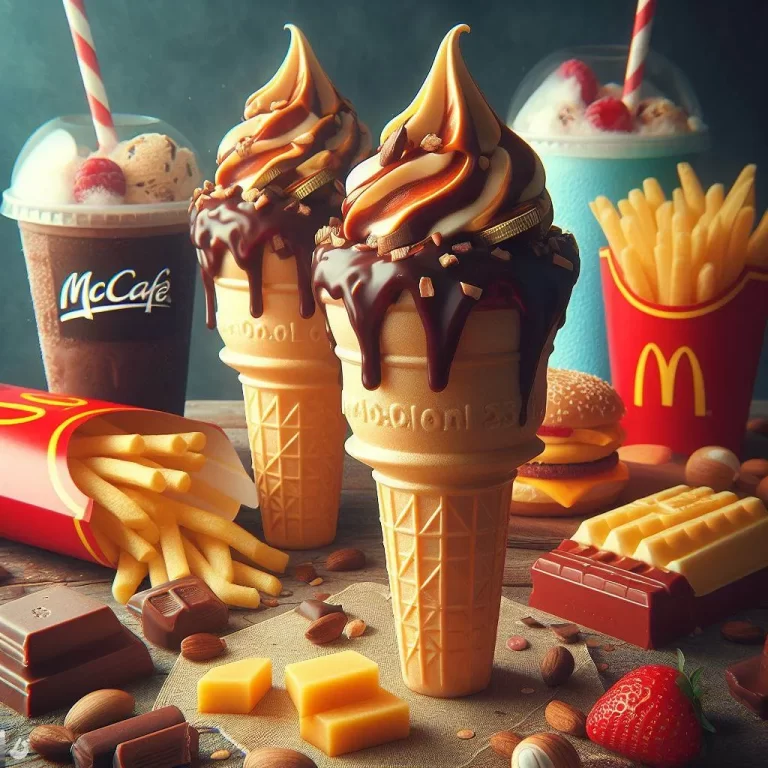 McDonald’s Ice Cream Menu | Frozen Bliss Awaits in 2024