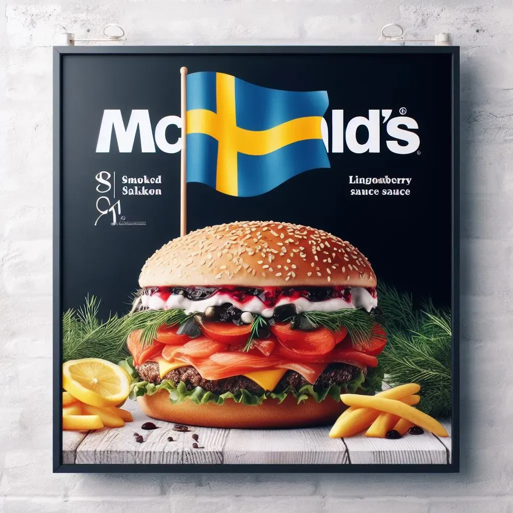 McDonald's Meny Priser Sweden