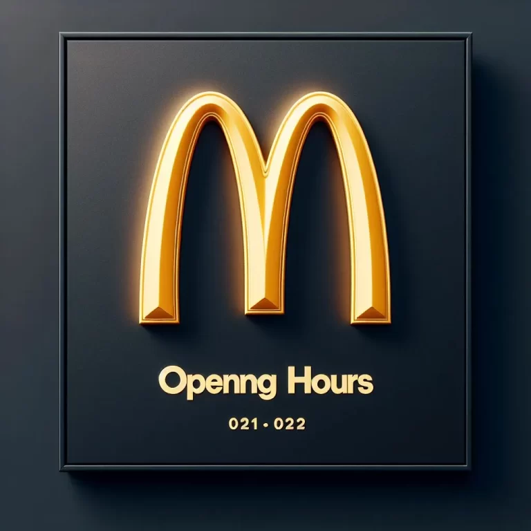 McDonald’s Opening Hours: Unveiling Golden Schedule