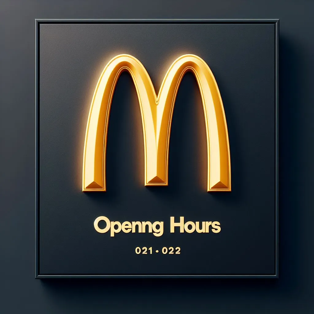 McDonalds Opening Hours