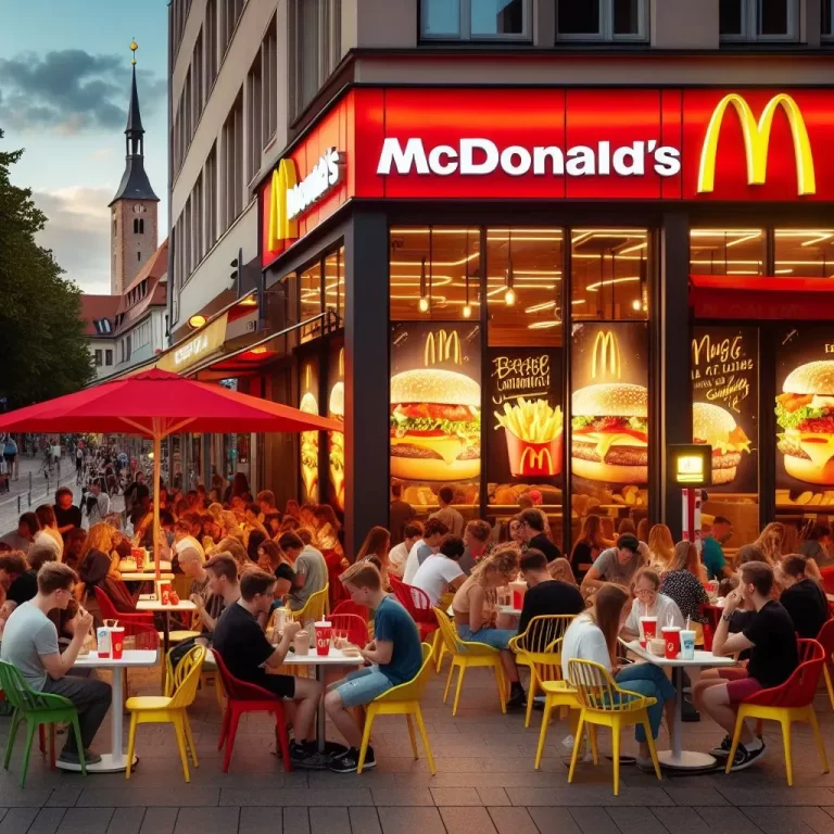 McDonalds Preise: McDonalds Deutschland Menu 2024