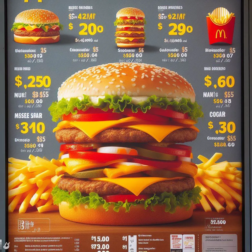 McDonald’s Quarter Pounder Menu Prices