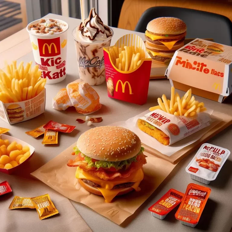 McDonald’s Spain Menu Prices [2024 Updated]