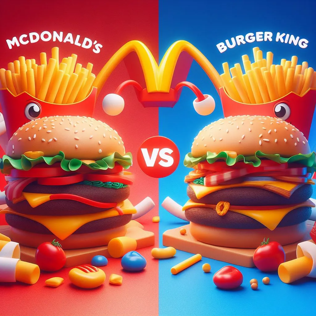 McDonald's VS Burger King