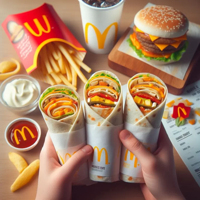 McDonald’s Wraps Menu Prices In New Zealand [2024]
