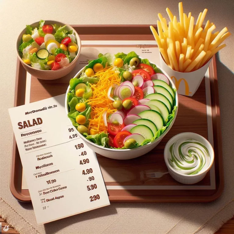 McDonald’s salads menu prices in New Zealand [2024 updated]