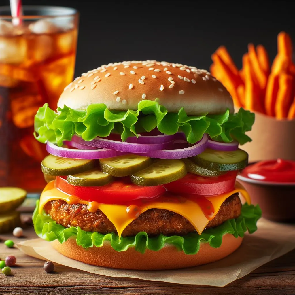 Mcdonald's Burger Nutrition
